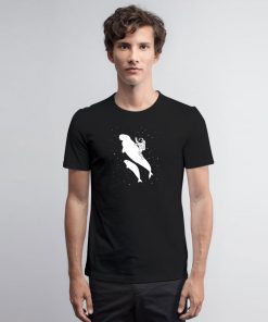 Beluga astronaut T Shirt