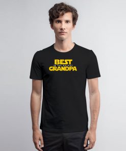 Best Grandpa in the Galaxy T Shirt