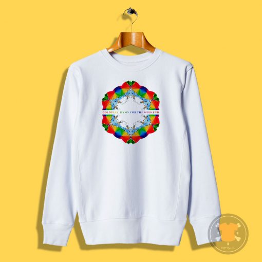 Beyonce i Coldplay Sweatshirt