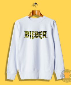 Bieber Army Color Sweatshirt