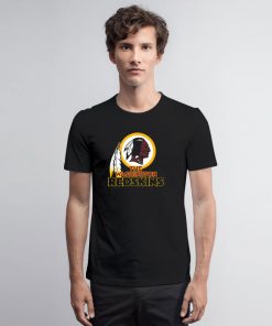 Black Washington Redskin T Shirt