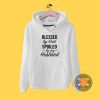 Blessed by God Spoiled by My Husband T Shirt Hoodie