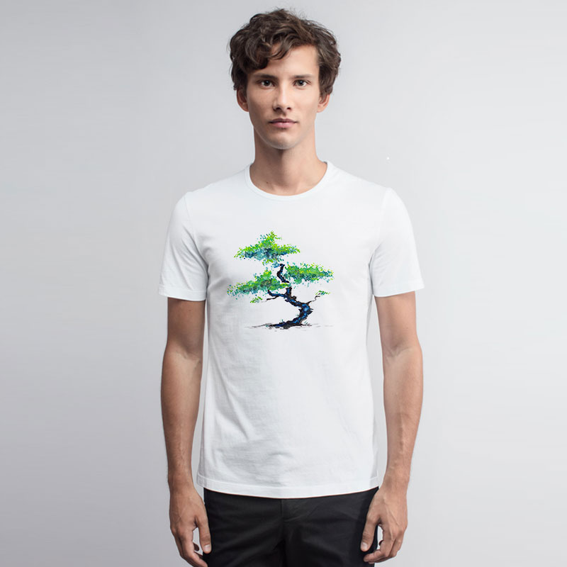 Blue Bonsai T Shirt