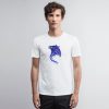 Blue Mandala Stingray T Shirt