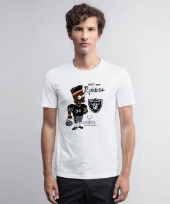 Bootlag Bart Raider T Shirt