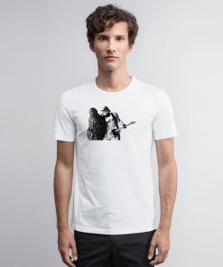 Born To Run Star Wars Style T Shirt