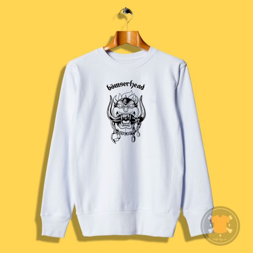 Bowserhead V2 Sweatshirt