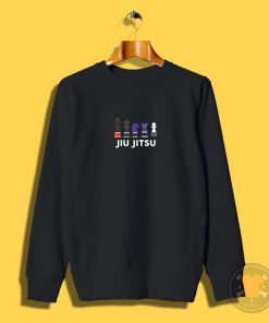 Brazilian Jiu Jitsu Chess Pieces BJJ Sweatshirt