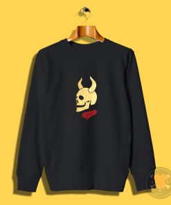 Buffy The Vampire Inspired Devil Skull Classic Sweatshirt