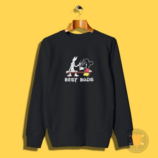 Bugs Bunny and Mickey Mouse Sweatshirt