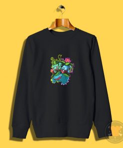 Bulbasaur Evolution Pokemon Sweatshirt