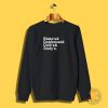 Burque Helvetica Sweatshirt