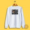 CAROLE FuCKIN BASKIN black Sweatshirt
