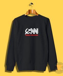 CNN Communist News Network Sweatshirt