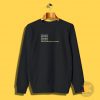 Calculated. Sweatshirt