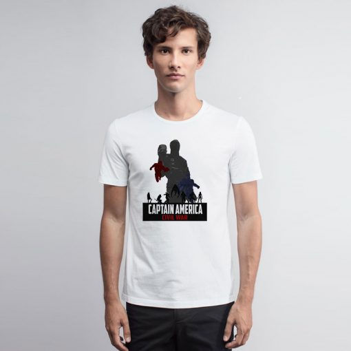 Captain America Civil War T Shirt