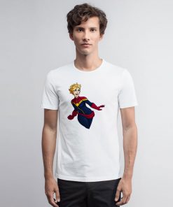 Captain Marvel T Shirt