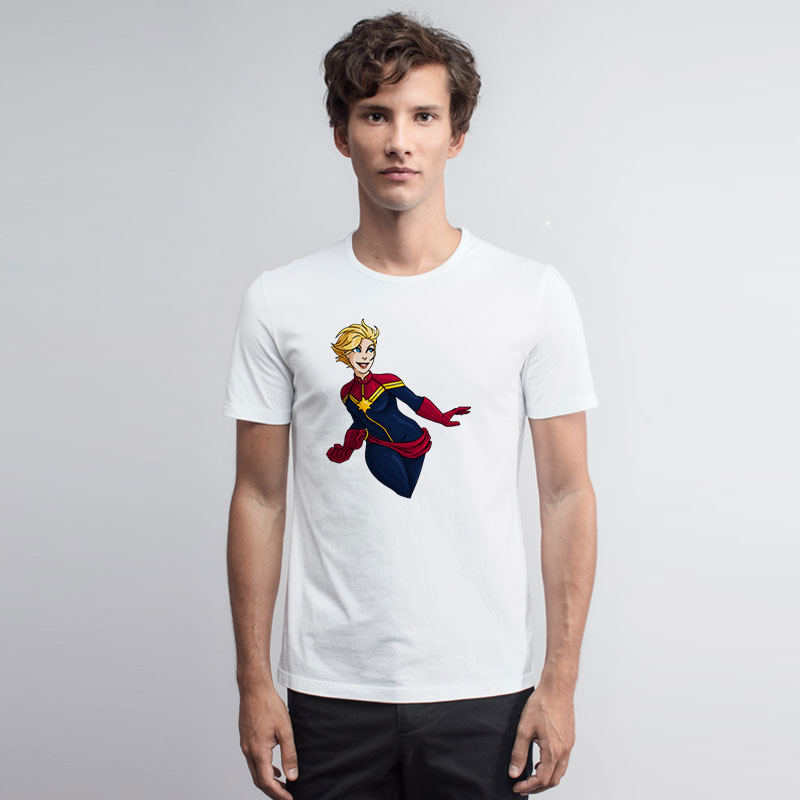 Captain Marvel T Shirt