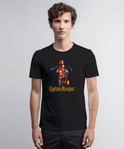 Captain Morgan Beer T Shirt