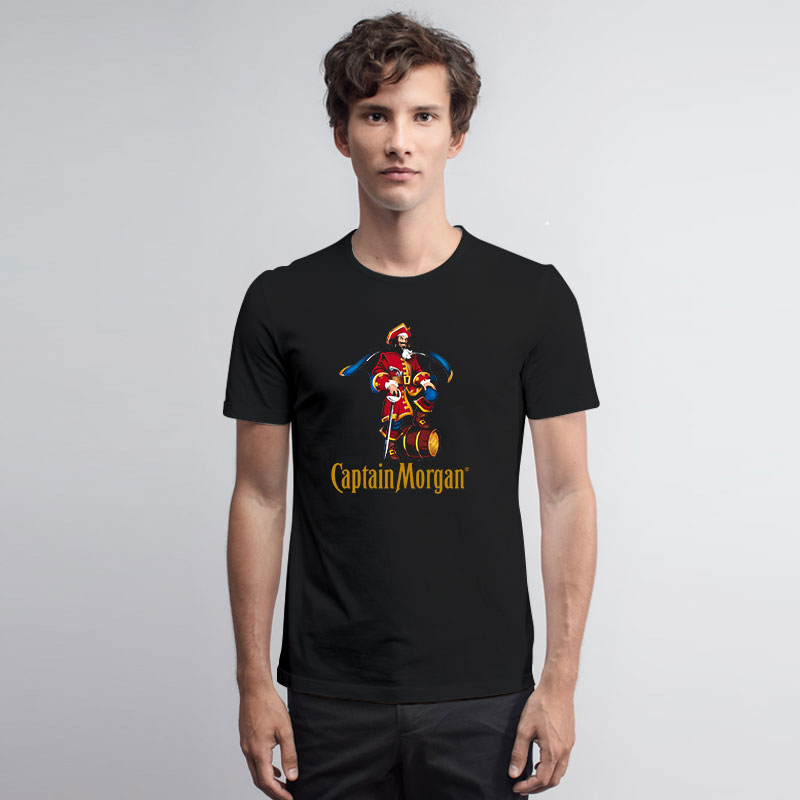 Captain Morgan Beer T Shirt