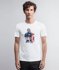 Captain Watercolor T Shirt