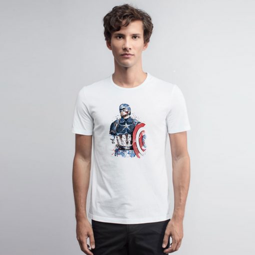 Captain Watercolor T Shirt