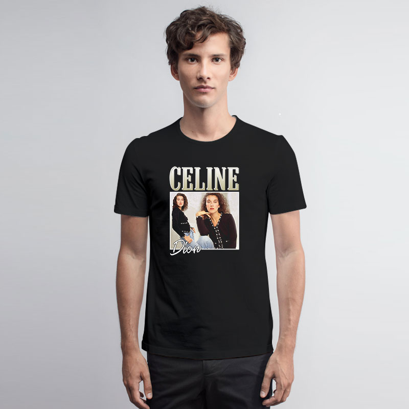 Celine Dion Casual Vintage T Shirt