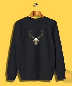 Cernunnos Skull Azhmodai 2019 Sweatshirt
