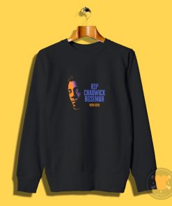 Chadwick Boseman 1977 2020 Sweatshirt