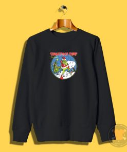Christmas Thief Sweatshirt