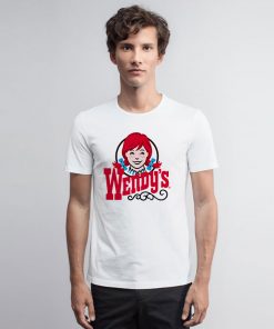 Classic Wendys Burger T Shirt
