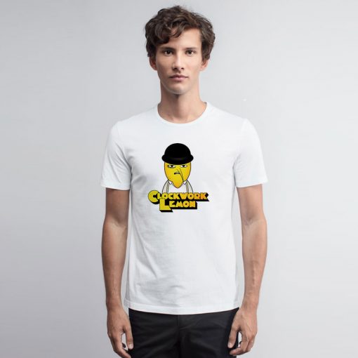 Clockwork Lemon T Shirt