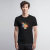 Collection Sketch Elements Mushroom Cute T Shirt