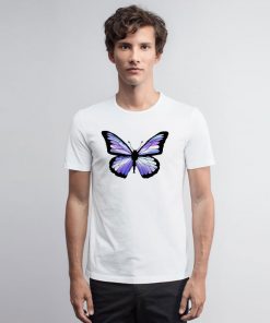 Cool Color Butterfly T Shirt