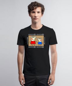 Cool Gucci Peppa Pig T Shirt