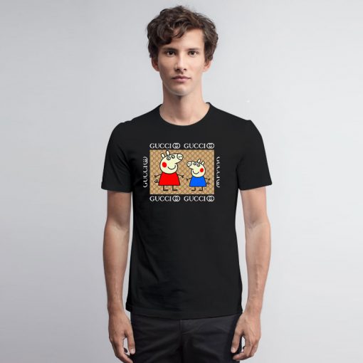 Cool Gucci Peppa Pig T Shirt