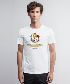 Copa America Centenario Usa Logo T Shirt