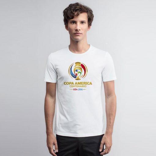 Copa America Centenario Usa Logo T Shirt