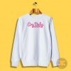 Cry Baby Pink Sweatshirt