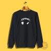 Cute Kawaii Tumblr Stickers Sweatshirt