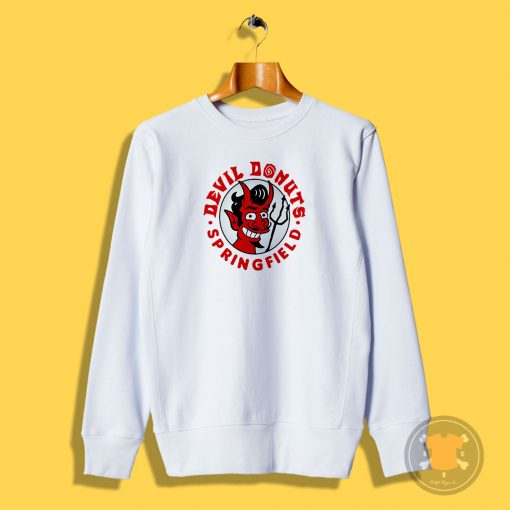 D. Donuts logo Sweatshirt