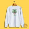 DO NOT TOUCH ME THE COCONUTS Sweatshirt