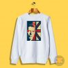David Bowie Unhuman Sweatshirt