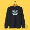 Dixie Boy Truck Stop Maximum Overdrive Vintage Horror Sweatshirt