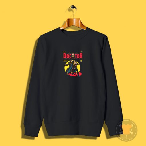 Doctor Comic Sweatshirt