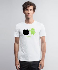 Droid ANDROID fix APPLE T Shirt
