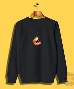 Falling Fox Sweatshirt