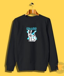 Falling In Reverse Skeleton Cat Sweatshirt