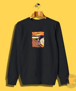 Fear Scream Sweatshirt