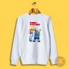 Finn and Steven Universe Character Sweatshirt